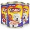 Grand špeciálna mäsová zmes pre šteňatá 405 g Grand špeciálna mäsová zmes pre šteňatá 405 g