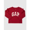 GAP Baby tričko s logom Červená 4YRS Červená Červená GAP Baby tričko s logom Červená 4YRS Červená Červená