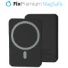 FixPremium - MagSafe PowerBank 10 000mAh, čierna FixPremium - MagSafe PowerBank 10 000mAh, čierna
