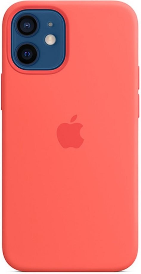 Apple iPhone 12 mini Silicone Case with MagSafe pink citrus MHKP3ZM/A