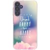 Picasee silikonový průhledný obal pro Samsung Galaxy A15 A155F 4G - Mysli pozitivně! Picasee silikonový průhledný obal pro Samsung Galaxy A15 A155F 4G - Mysli pozitivně!