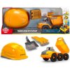 Simba Dickie Volvo Tough Hauler Playset