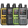 Baofeng UV-5R EU MINI USB-C Bluetooth VHF UHF Air Band Radio šedý Baofeng UV-5R EU MINI USB-C Bluetooth VHF UHF Air Band Radio šedý
