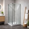 HOPA - VÝHODNÝ SET - ŠTVOREC SMART RANDA s vaničkou - Farba rámu zásteny - Hliník chróm, Rozmer A - 90 cm, Rozmer B - 90 cm, Smer zatváranie - Univerzálny Ľavé / Pravé, Výplň - Číre bezpečnostné sklo HOPA - VÝHODNÝ SET - ŠTVOREC SMART RANDA s vaničkou - Farba rámu zásteny - Hliník chróm, Rozmer A - 90 cm, Rozmer B - 90 cm, Smer zatváranie - Univerzálny Ľavé / Pravé, Výplň - Číre bezpečnostné sklo