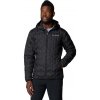 Columbia Pánska bunda Delta Ridge™ II Down Hooded Jacket čierna Farba: Black, Veľkosť: L Columbia Pánska bunda Delta Ridge™ II Down Hooded Jacket čierna Farba: Black, Veľkosť: L