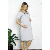 Tehotenská nočná košeľa 21285 Just Grey Tehotenská nočná košeľa 21285 Just Grey
