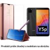 Otváracie Púzdro Luxria Clear View pre Huawei - Ružové pre Huawei: Y5p Otváracie Púzdro Luxria Clear View pre Huawei - Ružové pre Huawei: Y5p