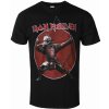 Rock Off metal Iron Maiden Eddie Archer red Circle BL čierne