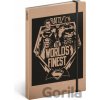 Battle notes Batman v Superman linkovaný 13 x 21 cm Battle notes Batman v Superman linkovaný 13 x 21 cm