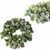 Veniec dekoračný zelený - 25 cm Veniec dekoračný zelený - 25 cm