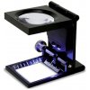 KONUS Linen Tester 55x50mm lupa 8x s LED svetlom KONUS Linen Tester 55x50mm lupa 8x s LED svetlom
