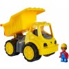 Nákladné auto Power Worker Dumper + Figurine BIG pracovný stroj 31 cm s gumenými kolesami od 2 rokov Nákladné auto Power Worker Dumper + Figurine BIG pracovný stroj 31 cm s gumenými kolesami od 2 rokov