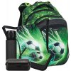 Bagmaster LUMI 25 B velký školní set pro prvňáčky – fotbal Zelená 18 l 191802 Bagmaster LUMI 25 B velký školní set pro prvňáčky – fotbal Zelená 18 l 191802