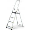 DRABEST Hliníkové schodíky 4 stupne jednostranné DRABEST ALD4 PRO DRABEST Hliníkové schodíky 4 stupne jednostranné DRABEST ALD4 PRO