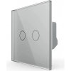 LIVOLO VL-C702-15 Dotykový vypínač č.5 - Strieborný LIVOLO VL-C702-15 Dotykový vypínač č.5 - Strieborný