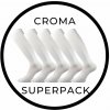SUPERPACK - CROMA kompresný antibakteriálne podkolienky VoXX - 5 párů biela 35-38 SUPERPACK - CROMA kompresný antibakteriálne podkolienky VoXX - 5 párů biela 35-38