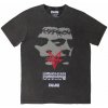Tričko Falling In Reverse - Blur, Unisex,Šedá,S Tričko Falling In Reverse - Blur, Unisex,Šedá,S