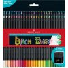 Farbičky Black Edition Faber-Castell 50 ks v kartónovom balení Farbičky Black Edition Faber-Castell 50 ks v kartónovom balení