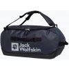 Cestovná taška Jack Wolfskin All-In Duffle 65 l midnight sky Cestovná taška Jack Wolfskin All-In Duffle 65 l midnight sky