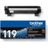 Brother toner TN-119 čierny, výťažnosť 1500 str. TN119 Brother toner TN-119 čierny, výťažnosť 1500 str. TN119