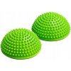 4FIZJO balančná polguľa zelená 16 cm set 2 ks