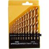 Vrtáky Extol Craft na kov, sada 13 ks, Ø 2-8mm Vrtáky Extol Craft na kov, sada 13 ks, Ø 2-8mm