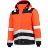 Pracovná bunda unisex Midi Parka High Vis Bicolor T51 - M, 98 - fluorescenčná oranžová Pracovná bunda unisex Midi Parka High Vis Bicolor T51 - M, 98 - fluorescenčná oranžová