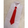 Detská kravata červená