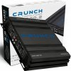 2-kanálový zosilňovač do auta Crunch GPX500.2 80 W 2-kanálový zosilňovač do auta Crunch GPX500.2 80 W