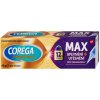 Corega Power Max Upevnenie + Utesnenie fixačný krém na zubnú náhradu bez príchuti 40 g f Corega Power Max Upevnenie + Utesnenie fixačný krém na zubnú náhradu bez príchuti 40 g f