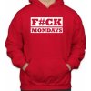Fajntričko Mikina- F#CK MONDAYS Fajntričko Mikina- F#CK MONDAYS