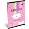 Lollipop Rainbow: linajkový zošit A5, 1. ročník Lollipop Rainbow: linajkový zošit A5, 1. ročník