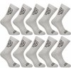 Styx 10PACK ponožky vysoké 10HV1062 sivé