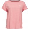 Dámske tričko Tommy Hilfiger, SHORT SLEEVE T-SHIRT ružová,biela XS Dámske tričko Tommy Hilfiger, SHORT SLEEVE T-SHIRT ružová,biela XS