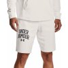 Under Armour | UA RIVAL TERRY CLLGT SHORT-WHT | biela| XL Under Armour | UA RIVAL TERRY CLLGT SHORT-WHT | biela| XL