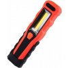 Autolamp Pracovná akumulátorová lampa LED COB 3 + 1 W Autolamp Pracovná akumulátorová lampa LED COB 3 + 1 W