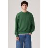 Levi's Authentic Crewneck Sweatshirt A9244-0036 zelená Levi's Authentic Crewneck Sweatshirt A9244-0036 zelená
