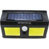 WMC TOOLS WMC TOOLS Solárna lampa 40 LED so snímačom pohybu a súmraku WMC TOOLS WMC TOOLS Solárna lampa 40 LED so snímačom pohybu a súmraku