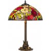 Stolná lampa Tiffany BLOOM CLASSIC 501 sklíčok 61*Ø40 Stolná lampa Tiffany BLOOM CLASSIC 501 sklíčok 61*Ø40
