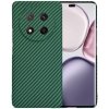 Techsuit Carbonite FiberShell puzdro pre Honor Magic7 Lite / X9c – zelené