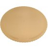 Podnos pod torty LUXOR, okrúhly, priemer 50cm, hrubý, zlato-čierny Podnos pod torty LUXOR, okrúhly, priemer 50cm, hrubý, zlato-čierny