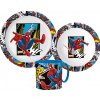 Stor miska Spiderman Streets 16cm Stor miska Spiderman Streets 16cm