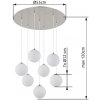 GLOBO – lighting 56140-7H Závesné svietidlo GLOBO – lighting 56140-7H Závesné svietidlo