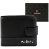 Pánska kožená peňaženka Pierre Cardin YS605 323A čierna 11,5 x 8,5 x 2,8 cm Pánska kožená peňaženka Pierre Cardin YS605 323A čierna 11,5 x 8,5 x 2,8 cm