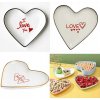 Tanier v tvare srdca, keramický, dekoratívny LOVE, Deň sv. Valentína, romantický /N Tanier v tvare srdca, keramický, dekoratívny LOVE, Deň sv. Valentína, romantický /N