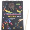 Wiky vyškrabávacie notes 12 listov Wiky vyškrabávacie notes 12 listov
