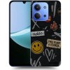 Picasee ULTIMATE CASE pro Xiaomi Redmi 15C 4G - STICKERS x TAGS Picasee ULTIMATE CASE pro Xiaomi Redmi 15C 4G - STICKERS x TAGS