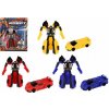 Teddies Transformer robot/plast 14cm Teddies Transformer robot/plast 14cm