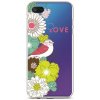 TopQ Zadný silikónový kryt na Xiaomi Mi 8 Lite Birdie Love TopQ Zadný silikónový kryt na Xiaomi Mi 8 Lite Birdie Love