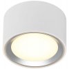 Nordlux Stmievateľné LED svetlo Fallon – nerez, 100 mm, 60 mm Nordlux Stmievateľné LED svetlo Fallon – nerez, 100 mm, 60 mm
